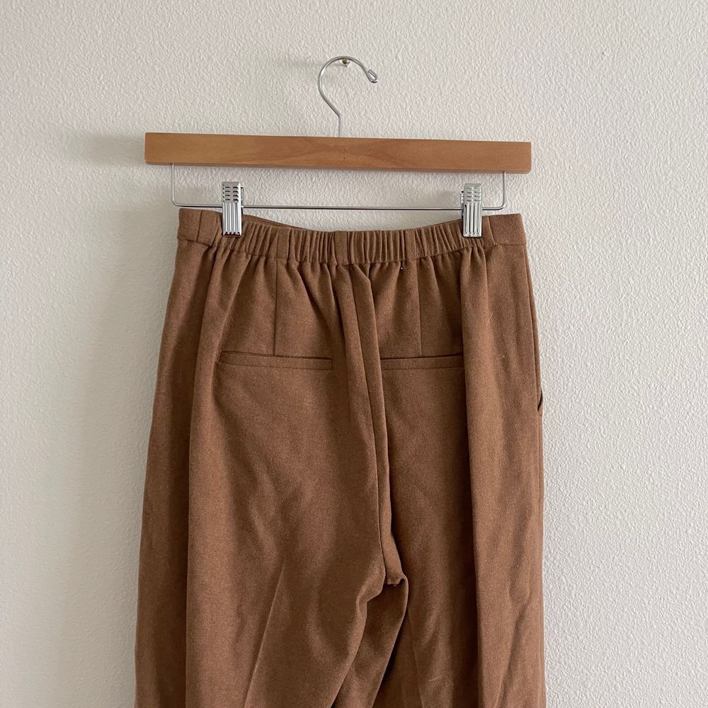 NWT Vince Women's Brushed Mid Rise Easy Pull-On Pant V977422276 915 DBC - Picture 9 of 13
